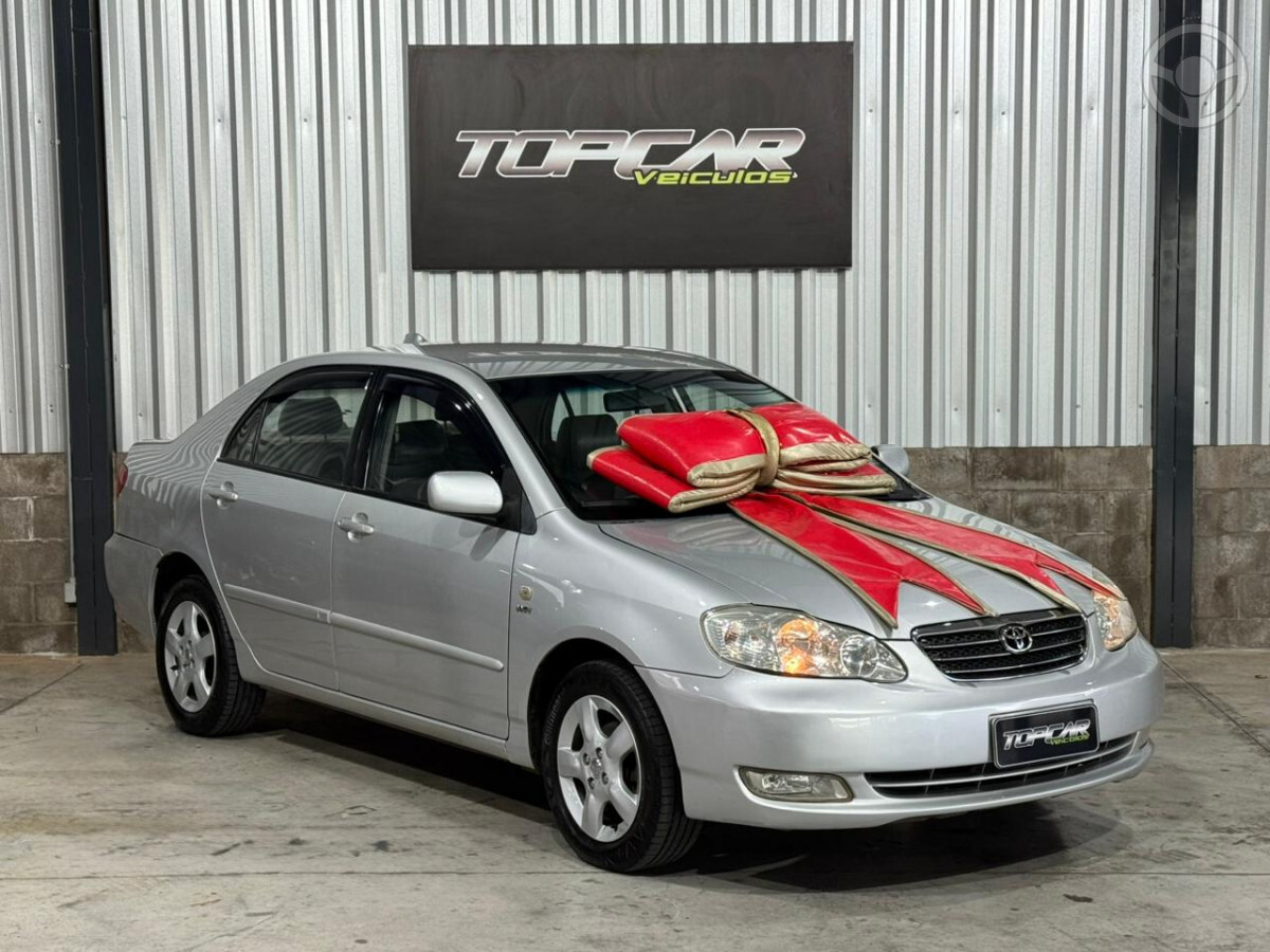 COROLLA 1.8 XEI 16V FLEX 4P AUTOMÁTICO - 2005 - CAMPO BOM