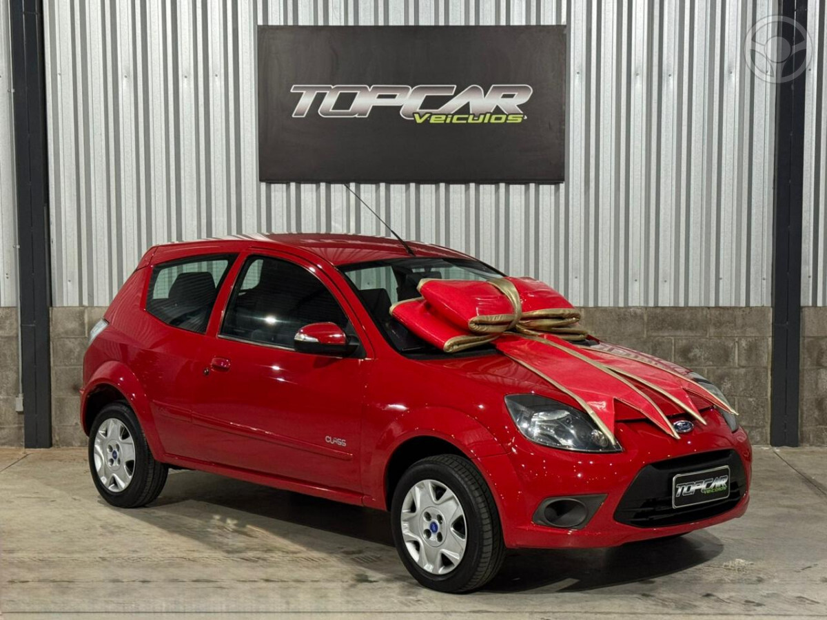 KA 1.0 MPI CLASS 8V FLEX 2P MANUAL - 2013 - CAMPO BOM