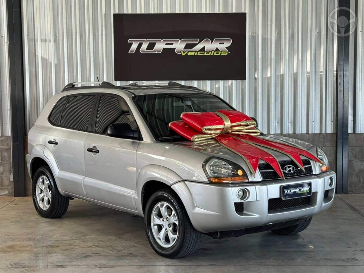 TUCSON 2.0 GL 2WD 16V 4P MANUAL - 2010 - CAMPO BOM