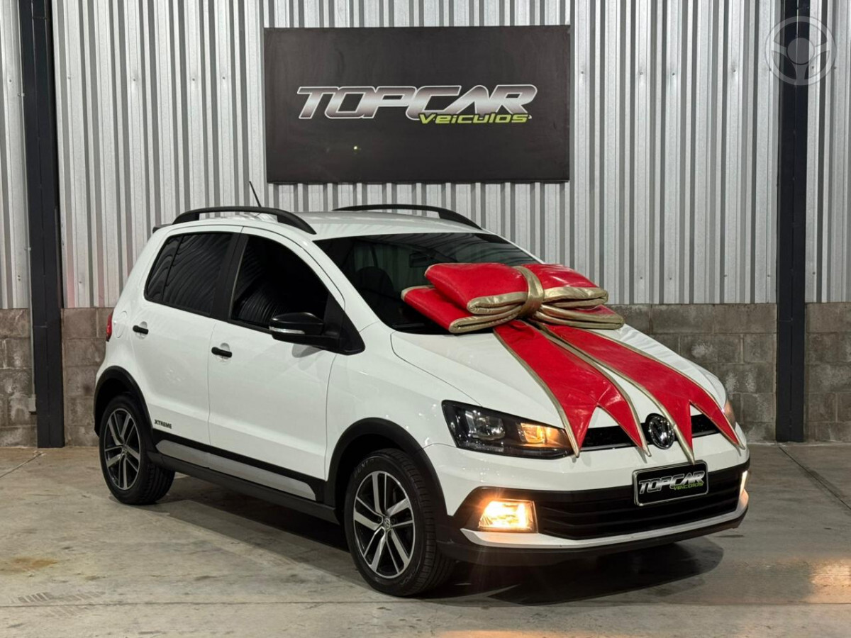 FOX 1.6 MI EXTREME 8V FLEX 4P MANUAL - 2019 - CAMPO BOM
