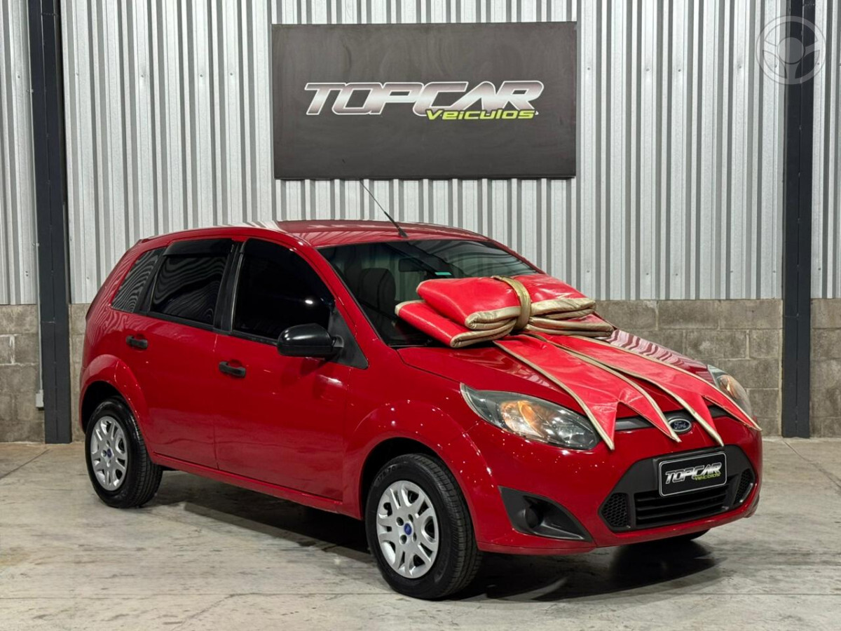 FIESTA 1.0 MPI 8V 4P MANUAL - 2012 - CAMPO BOM