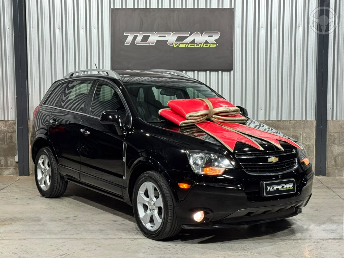 CAPTIVA 2.4 FWD SPORT 16V 4P AUTOMÁTICO - 2015 - CAMPO BOM