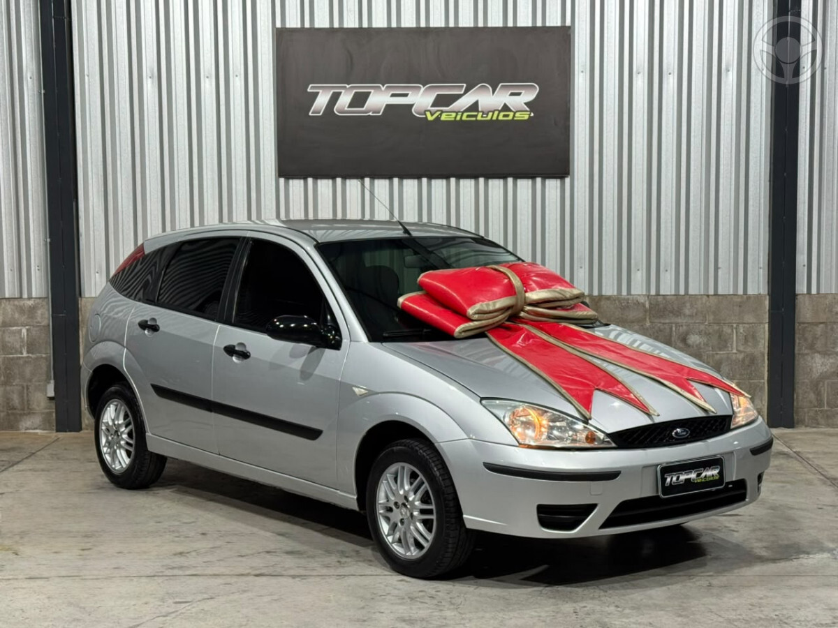 FOCUS 1.6 8V FLEX 4P MANUAL - 2008 - CAMPO BOM
