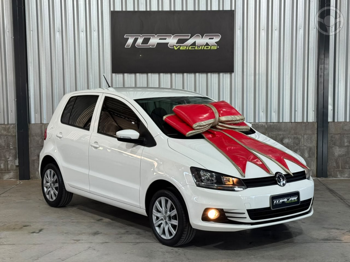 FOX 1.0 MI COMFORTLINE 8V FLEX 4P MANUAL - 2016 - CAMPO BOM