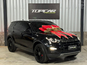 discovery sport 2.0 16v si4 turbo hse 4p automatico 2017 campo bom