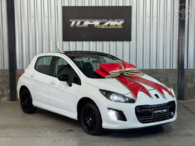 308 1.6 active 16v flex 4p manual 2015 campo bom
