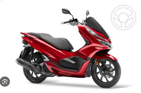 pcx 160 dlx abs 2025 campo bom