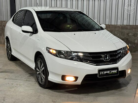 city 1.5 lx 16v flex 4p automatico 2014 campo bom