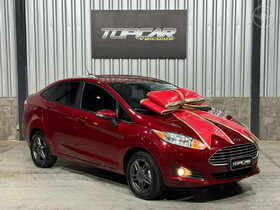 fiesta 1.6 sel sedan 16v flex 4p manual  2017 campo bom