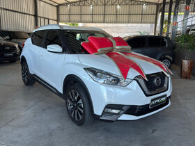 kicks 1.6 16v flex sv 4p xtronic 2020 campo bom