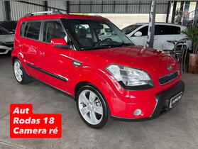 soul 1.6 ex 16v flex 4p automatico 2010 campo bom