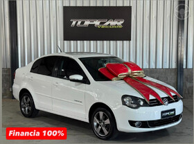 POLO SEDAN 1.6 MI COMFORTLINE 8V FLEX 4P AUTOMATIZADO