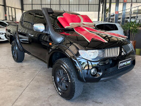 l200 3.2 hpe 4x4 cd 16v turbo intercooler diesel 4p automatico 2010 campo bom