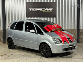 meriva 1.8 mpfi premium 8v flex 4p automatizado 2008 campo bom
