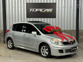 TIIDA 1.8 SL 16V FLEX 4P AUTOMÁTICO