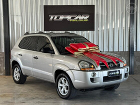 tucson 2.0 gl 2wd 16v 4p manual 2010 campo bom