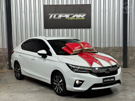 city 1.5 sedan touring 16v flex 4p automatico 2023 campo bom