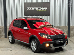 sandero 1.6 stepway 16v flex 4p manual 2012 campo bom