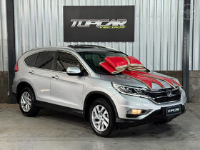 crv 2.0 exl 4x4 16v flex 4p automatico 2015 campo bom