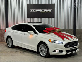 fusion 2.0 titanium awd 16v 4p automatico 2014 campo bom