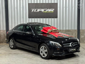 c 200 2.0 cgi avantgarde 16v 4p automatico 2015 campo bom