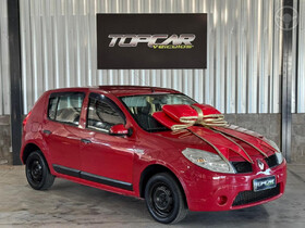 sandero 1.0 authentique 16v flex 4p manual 2011 campo bom