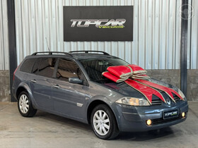 megane 1.6 dynamique grand tour 16v flex 4p manual 2012 campo bom