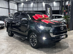 hilux 2.8 srv 4x4 cd 16v diesel 4p automatico 2021 campo bom