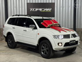 pajero dakar 3.2 4x4 16v 7 lugares turbo intercooler diesel 4p automatico 2012 campo bom