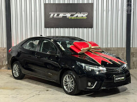 corolla 1.8 gli 16v flex 4p automatico 2016 campo bom