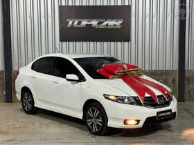 city 1.5 lx 16v flex 4p automatico 2014 campo bom
