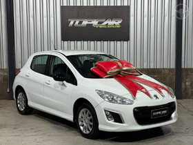 308 1.6 allure 16v flex 4p manual 2013 campo bom