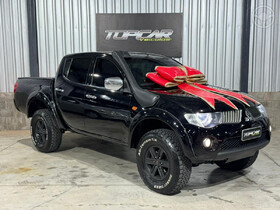l200 3.2 hpe 4x4 cd 16v turbo intercooler diesel 4p automatico 2010 campo bom
