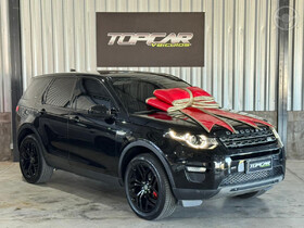 discovery sport 2.0 16v si4 turbo hse 4p automatico 2017 campo bom