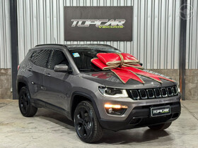 compass 2.0 16v diesel longitude 4x4 automatico 2018 campo bom