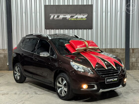 2008 1.6 16v thp flex griffe 4p automatico 2016 campo bom