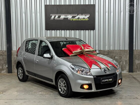 sandero 1.0 expression 16v flex 4p manual 2013 campo bom