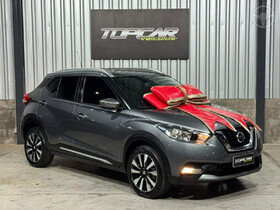 kicks 1.6 sv 16v flexstart 4p automatico 2019 campo bom