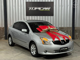 sentra 2.0 s 16v flex 4p automatico 2010 campo bom