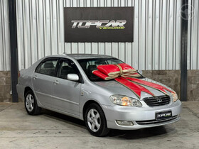 corolla 1.8 xei 16v flex 4p automatico 2005 campo bom
