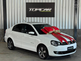 polo sedan 1.6 mi comfortline 8v flex 4p automatizado 2014 campo bom