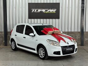 sandero 1.6 expression 8v flex 4p manual 2012 campo bom