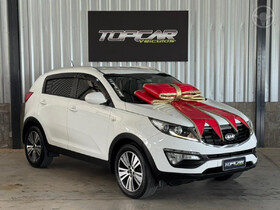 sportage 2.0 lx 4x2 16v flex 4p automatico 2014 campo bom