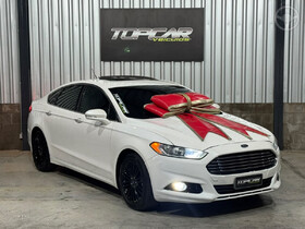 fusion 2.0 titanium gtdi ecoboost fwd 4p automatico 2014 campo bom