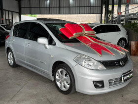 TIIDA 1.8 SL 16V FLEX 4P AUTOMÁTICO