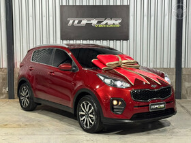 sportage 2.0 lx 4x2 16v flex 4p automatico 2017 campo bom