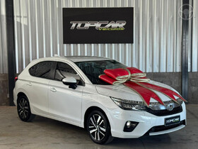 city 1.5 hatchback touring 16v flex 4p automatico 2023 campo bom