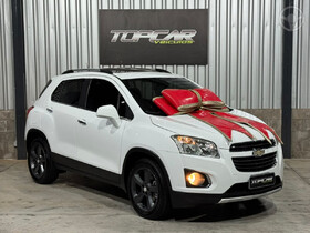 tracker 1.8 mpfi ltz 4x2 16v flex 4p automatico 2016 campo bom
