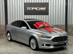 fusion 2.0 titanium fwd 16v 4p automatico 2013 campo bom
