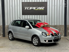 polo 1.6 mi sportline 8v flex 4p manual 2007 campo bom